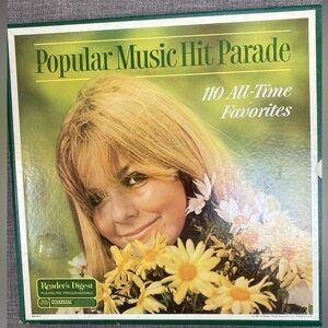 Vinyl LP- Reader's Digest- Popular
Music Hit Parade
